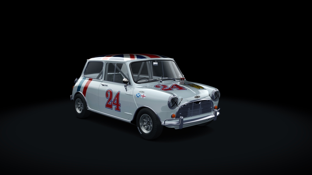 Austin Mini Cooper S Fia App.K Spec Preview Image