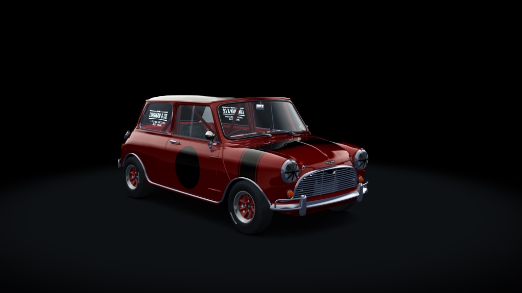 Austin Mini Cooper S Fia App.K Spec, skin nn_red