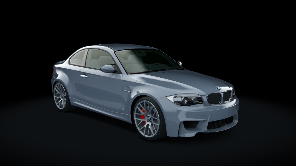 BMW 1M, skin grey