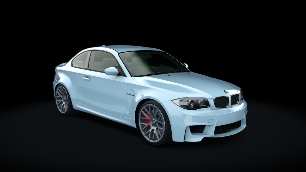 BMW 1M, skin liquid_blue