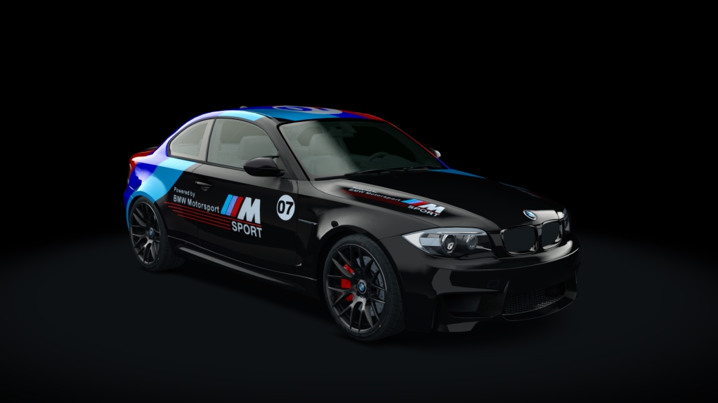 BMW 1M Stage 3, skin BMW_motorsport_07