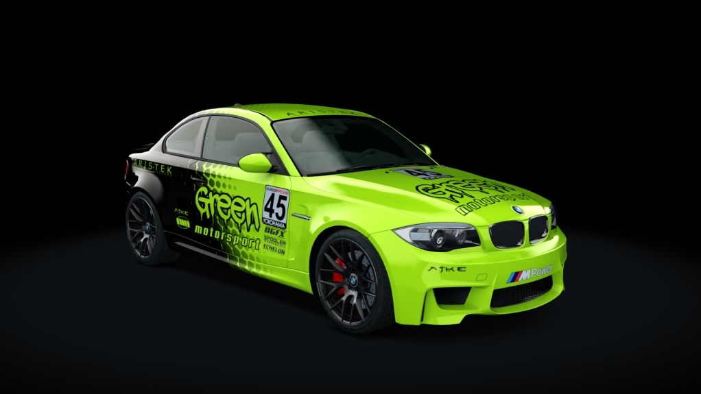 BMW 1M Stage 3, skin Green_Motorsport_45