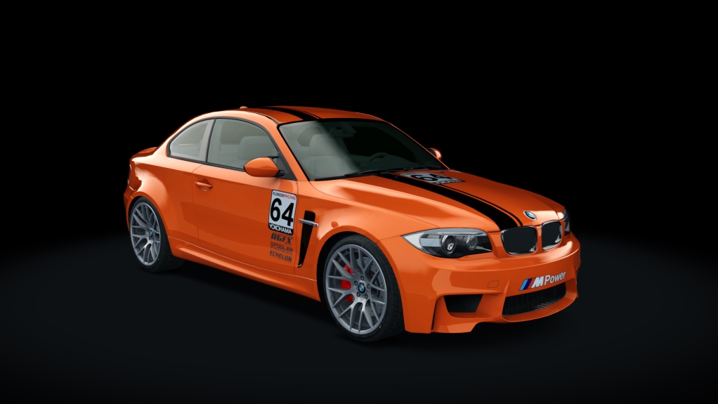 BMW 1M Stage 3, skin Inferno_64