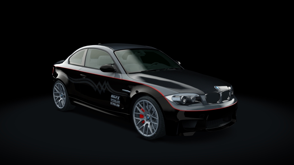 BMW 1M Stage 3, skin Midnight_Boss