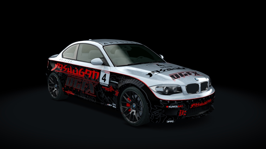 BMW 1M Stage 3, skin Yashugan_DGFX_Art_4