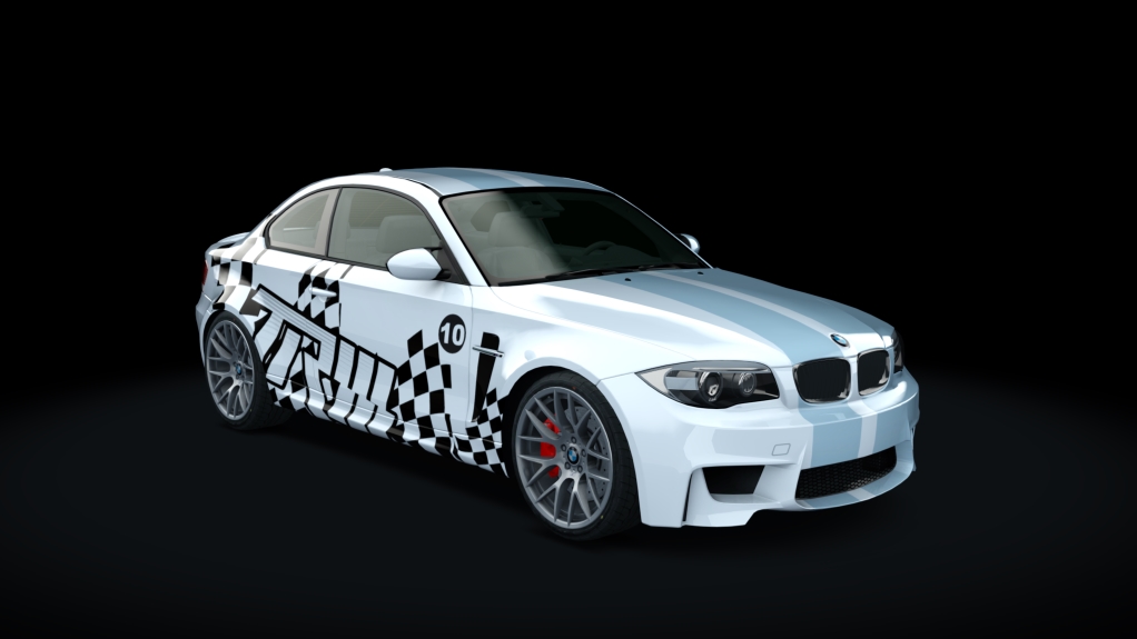 BMW 1M Stage 3, skin liquid_blue_10