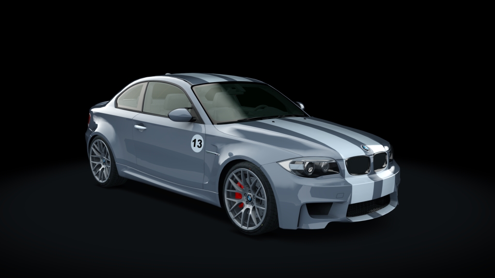 BMW 1M Stage 3, skin mineral_grey_13