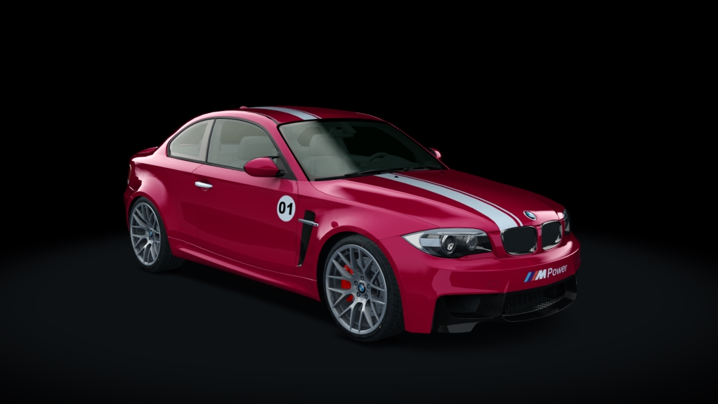 BMW 1M Stage 3, skin red_01