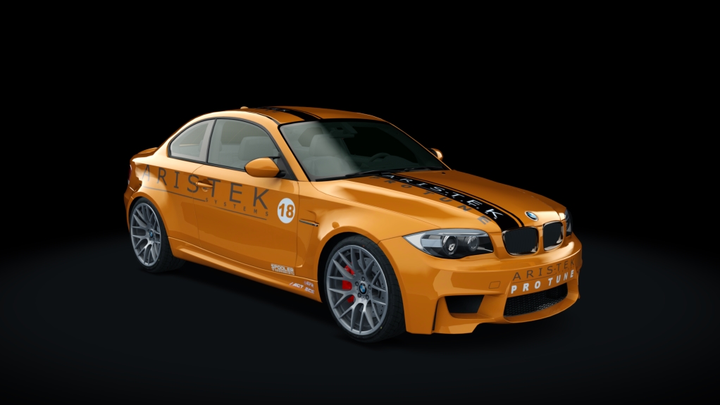 BMW 1M Stage 3, skin valencia_orange_18