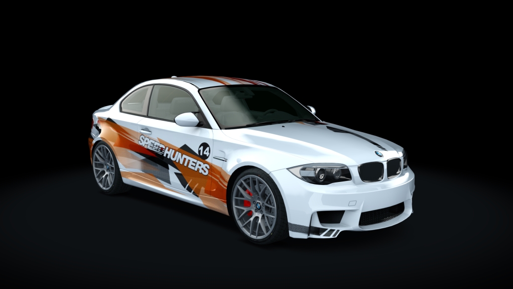 BMW 1M Stage 3, skin white_14