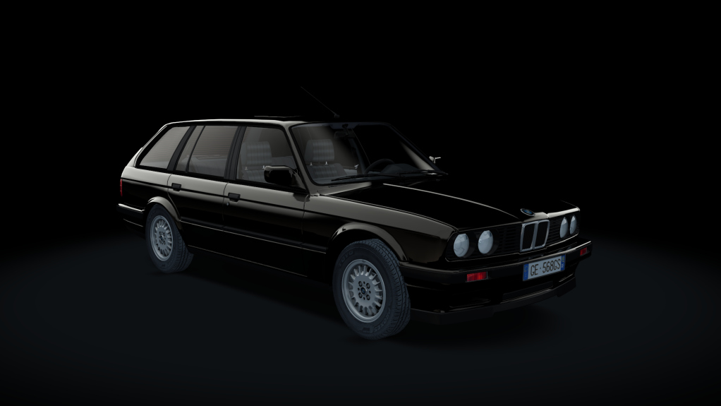 BMW 325i E30 Touring Preview Image