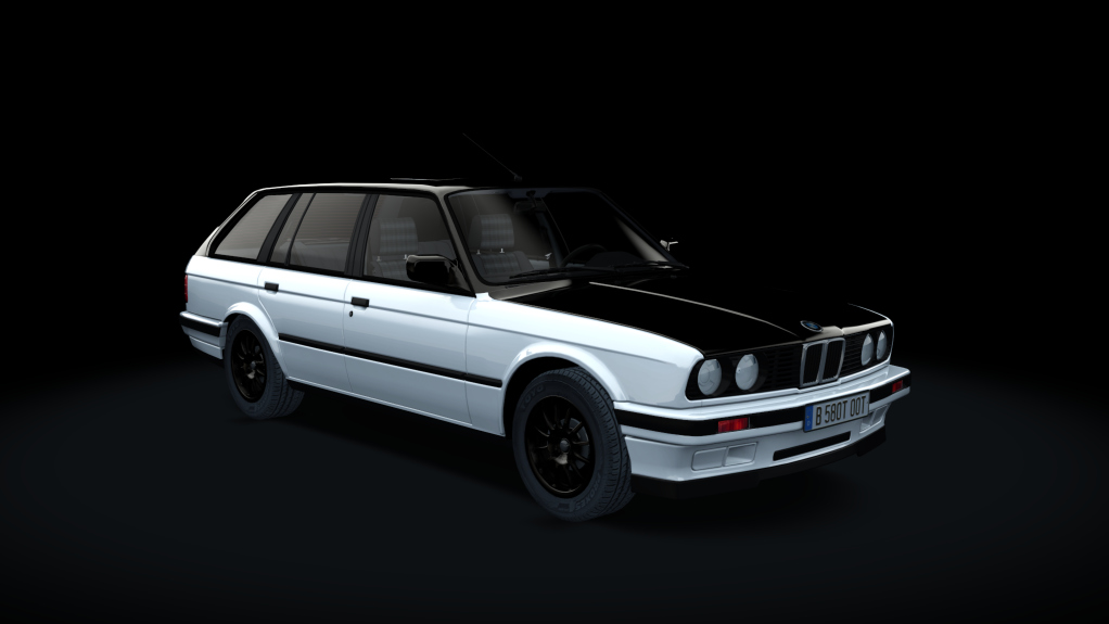 BMW 325i E30 Touring S1, skin b_w