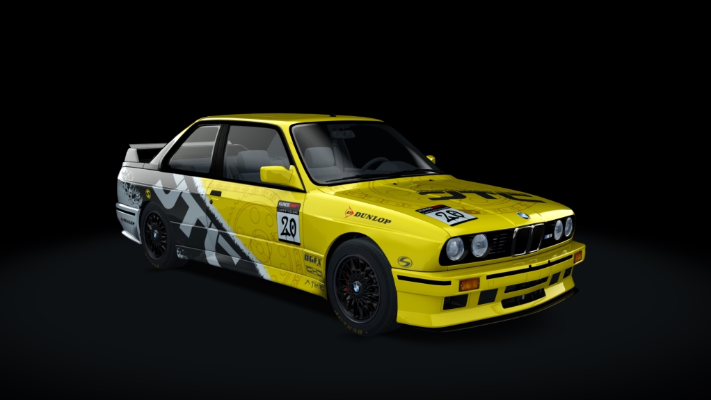 BMW M3 E30 Drift, skin JTC_Drift