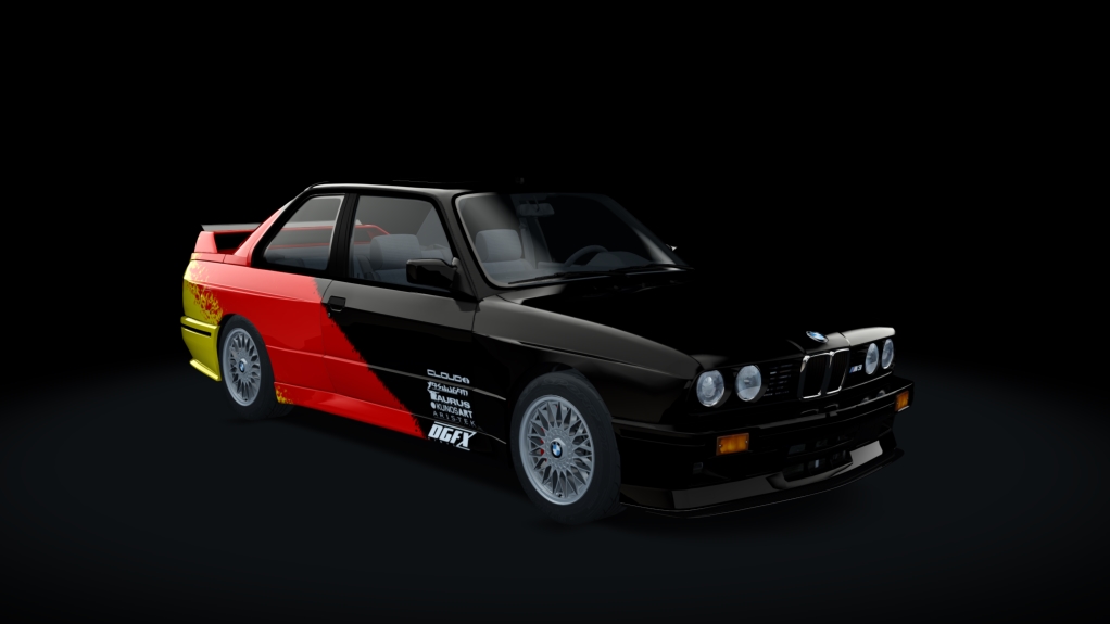 BMW M3 E30 Step1, skin Germany