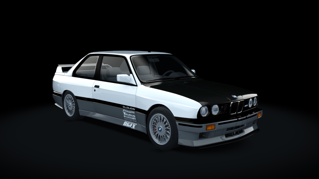 BMW M3 E30 Step1, skin Street_2