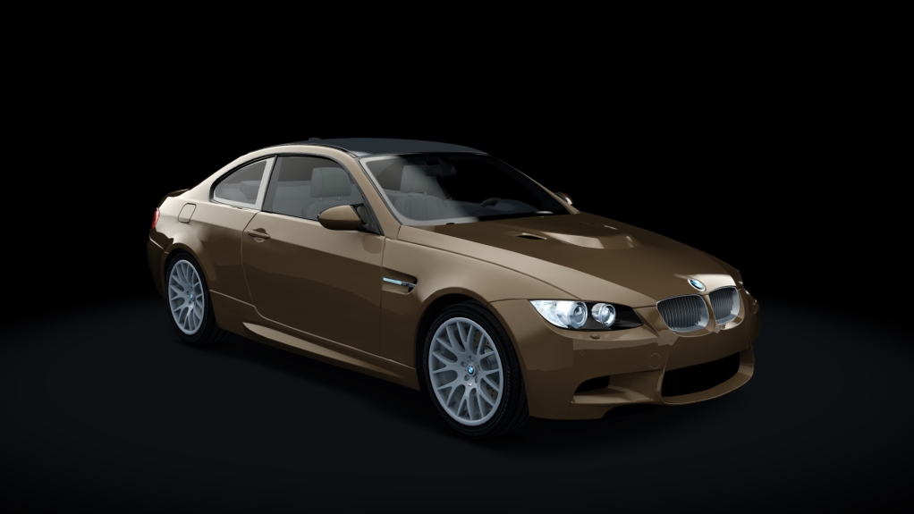 BMW M3 E92, skin Marrakesh_Brown