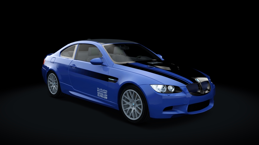 BMW M3 E92 Step1 Preview Image