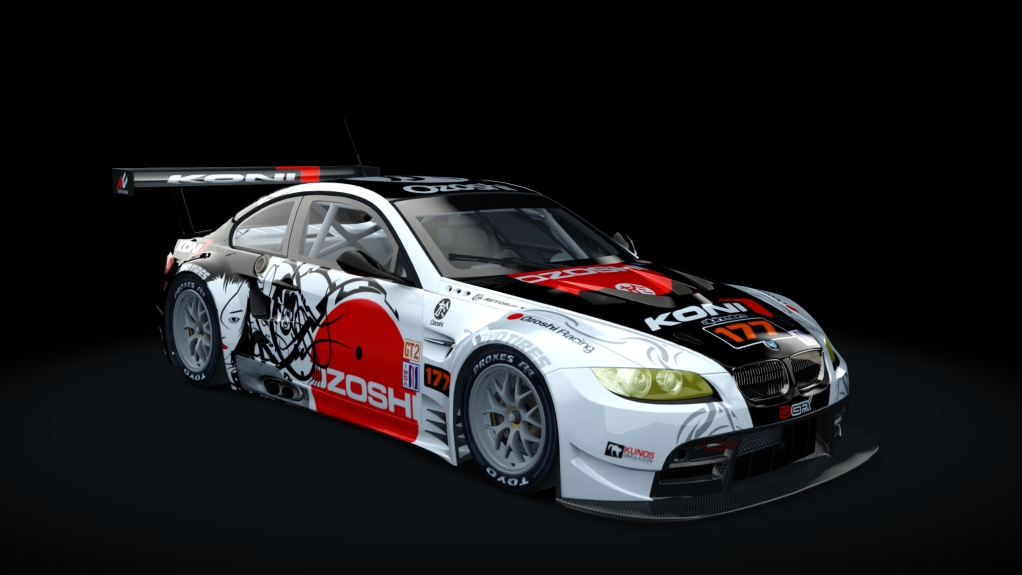 BMW M3 GT2, skin Ozoshi