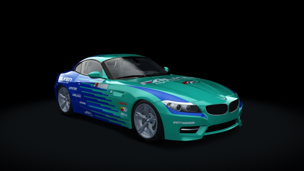 BMW Z4 E89 Drift, skin Falken