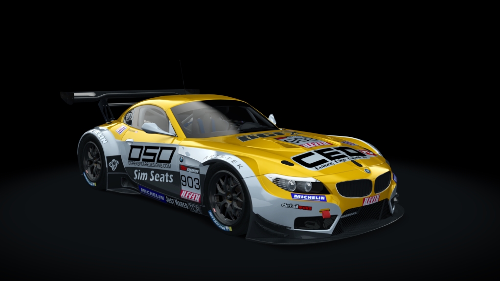 BMW Z4 GT3, skin TCR_2014_903