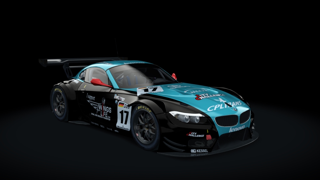 BMW Z4 GT3, skin Vita4one