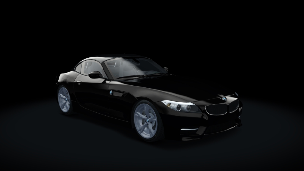 BMW Z4 E89 Step1, skin black_matte