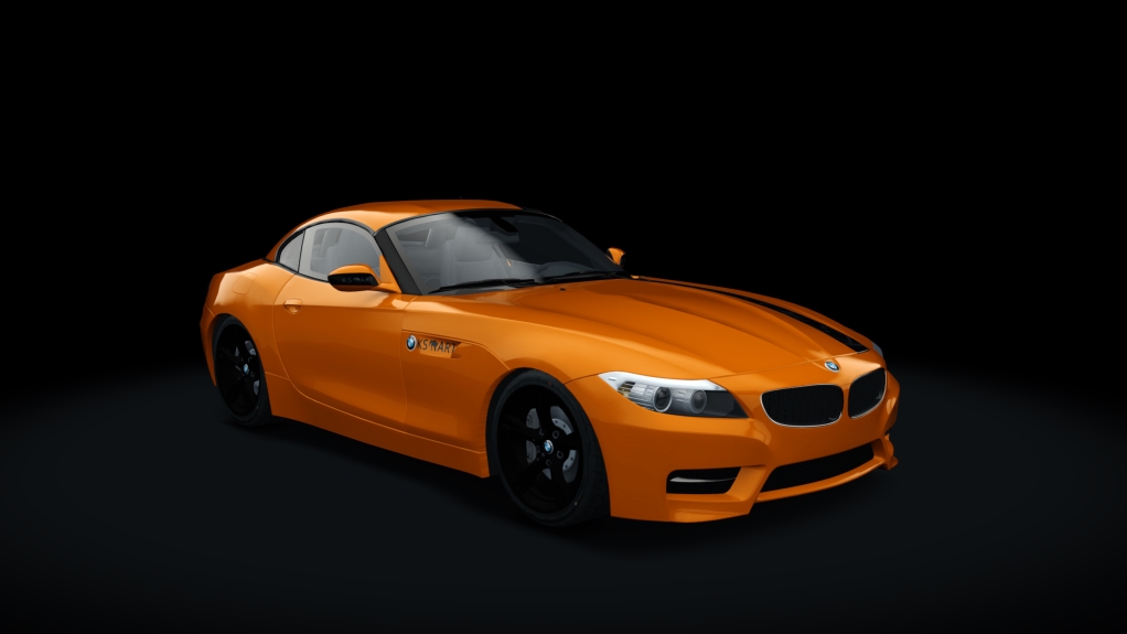 BMW Z4 E89 Step1, skin ksart_orange