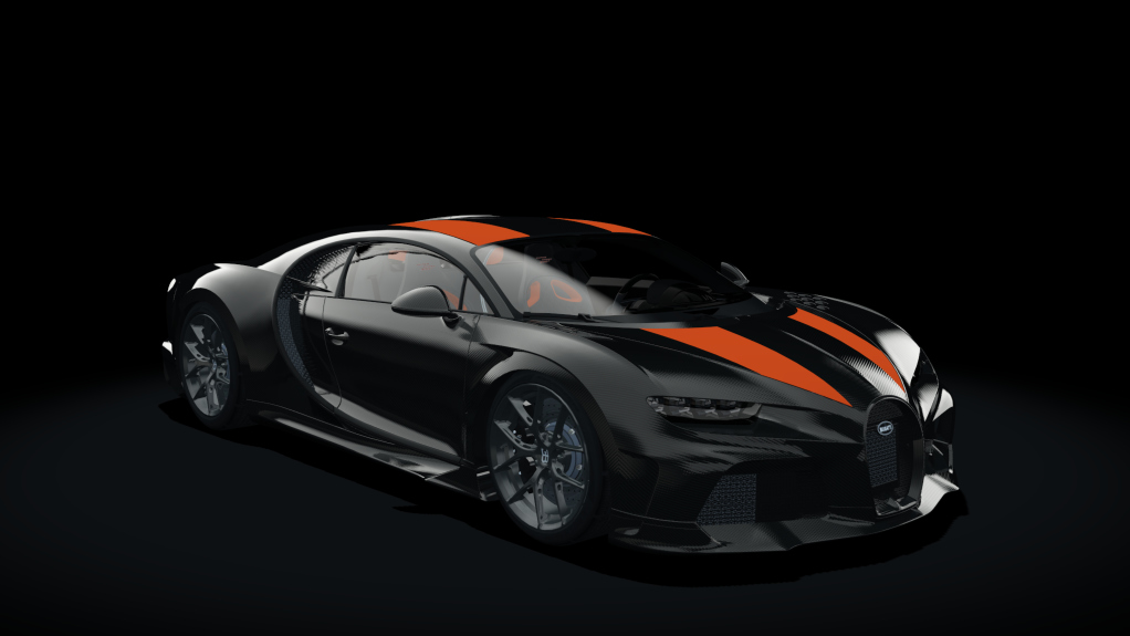 Bugatti Chiron Super Sport 300＋, skin origin