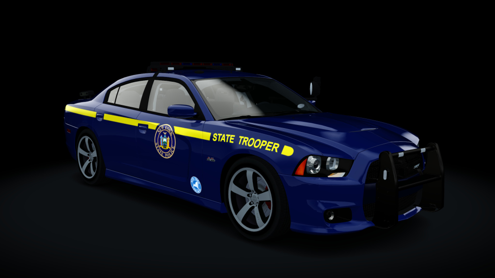 Dodge Charger Police, skin 01