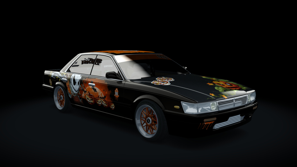 Nissan Laurel C33 DW-Spec, skin happy_halloween