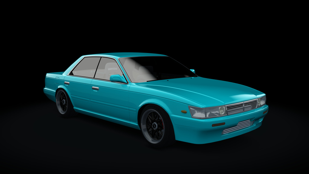 Nissan Laurel C33 DW-Spec, skin light_blue