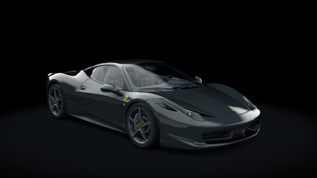 Ferrari 458 Italia, skin 04_grigio_scuro