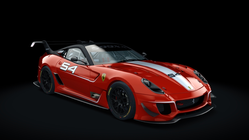 Ferrari 599XX EVO Preview Image