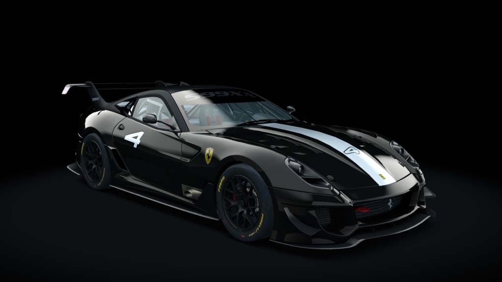 Ferrari 599XX EVO, skin 4