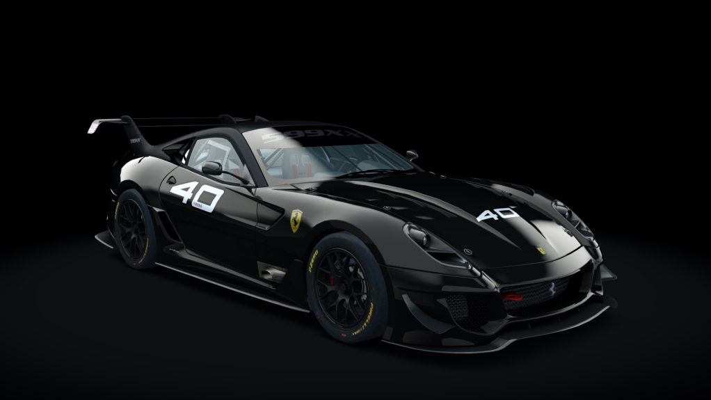 Ferrari 599XX EVO, skin 40