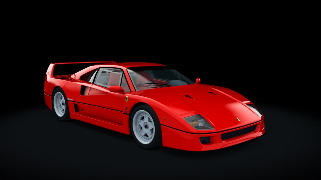 Ferrari F40 Preview Image