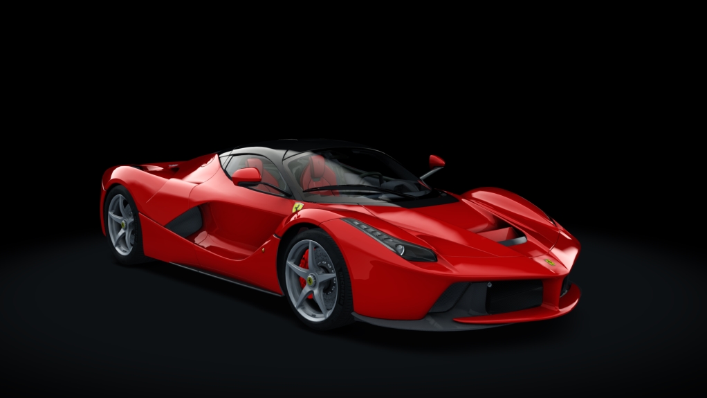 Ferrari LaFerrari, skin 00_rosso_scuderia