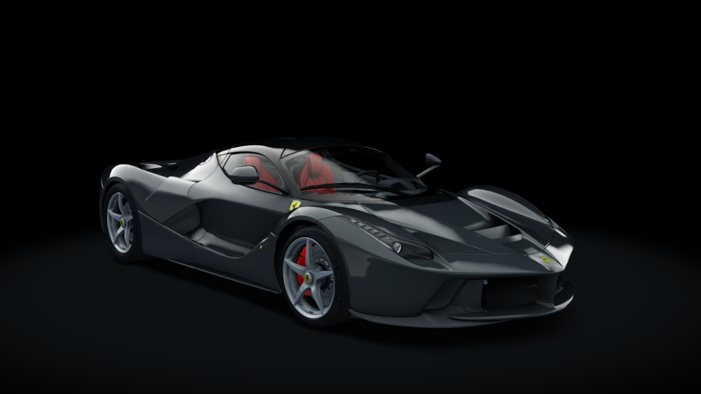 Ferrari LaFerrari, skin 04_grigio_scuro