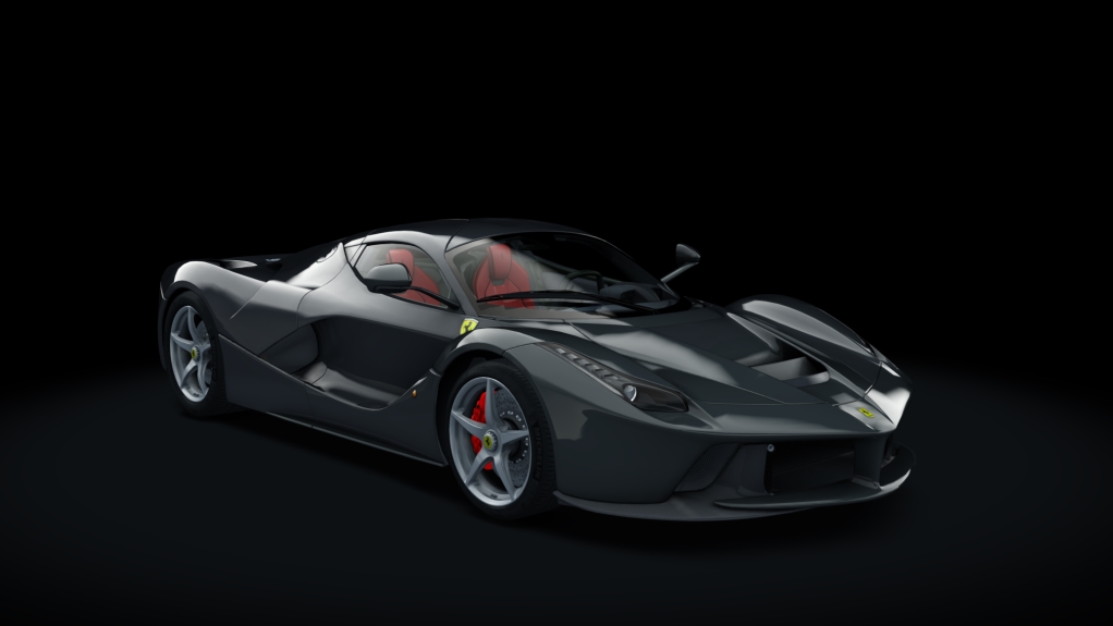 Ferrari LaFerrari, skin 12_grigio_scuro_r