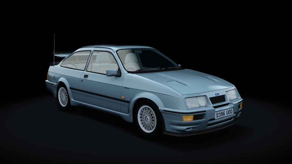 Ford Sierra RS500, skin blue