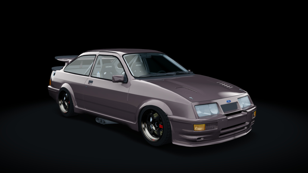 Ford Sierra RS500 Drift, skin Brown