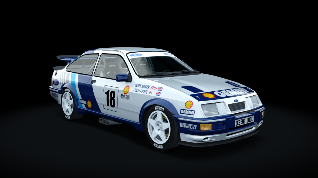 Ford Sierra RS500 grA Rally, skin Colin_McRae