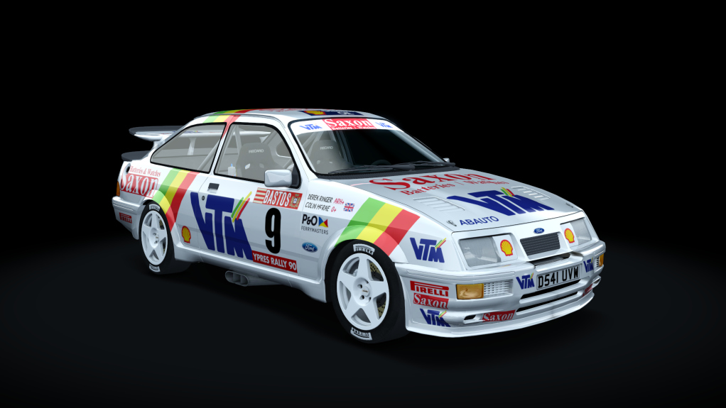 Ford Sierra RS500 grA Rally, skin VTM_McRae