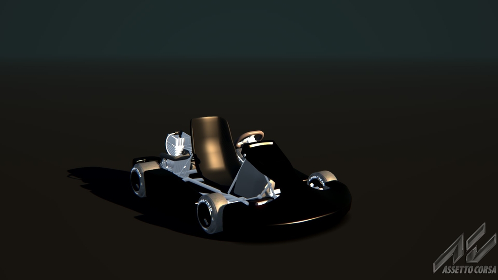 Kart 50, skin black