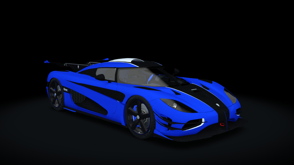 Koenigsegg One:1, skin Chassis_109