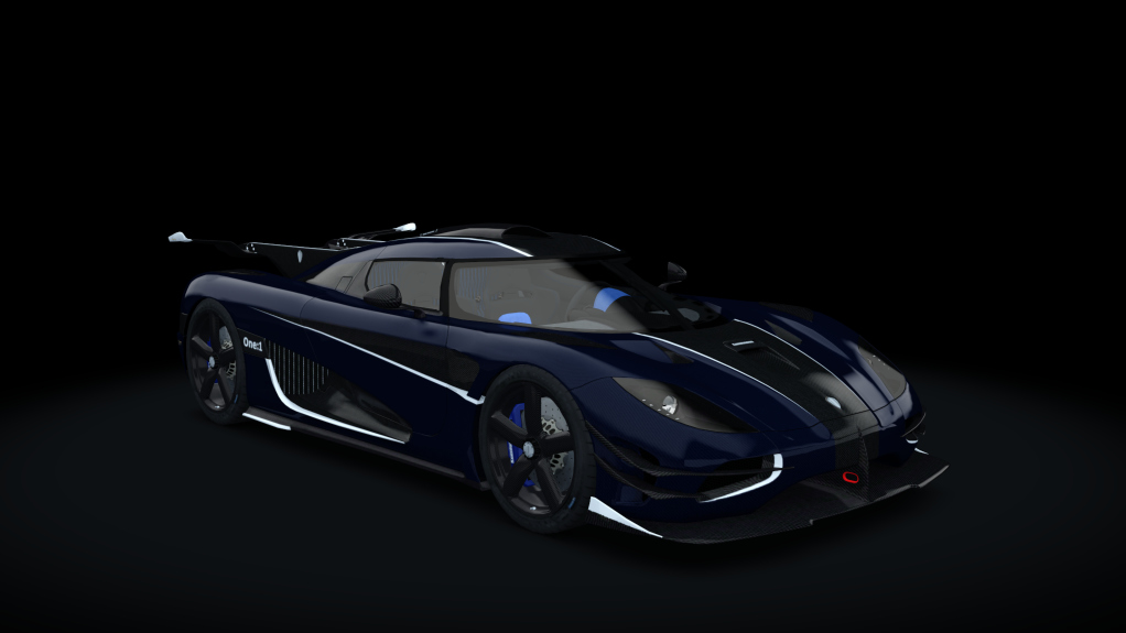 Koenigsegg One:1, skin Chassis_110