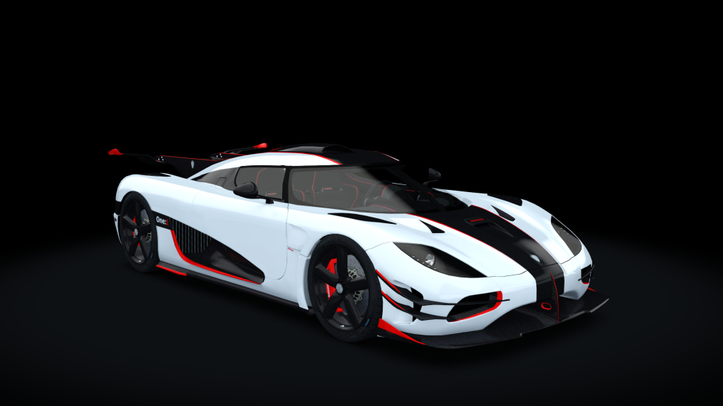 Koenigsegg One:1, skin Chassis_112