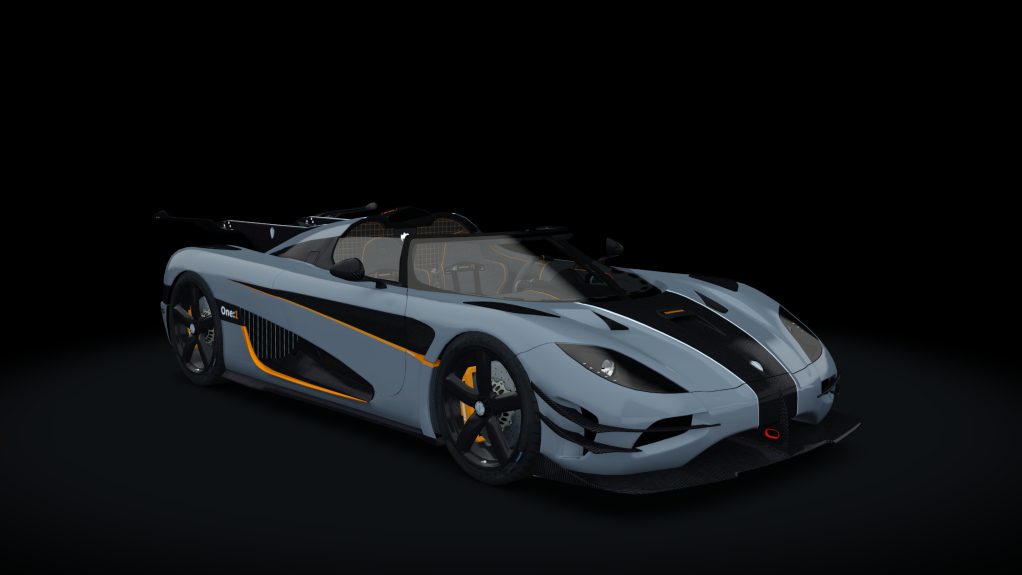 Koenigsegg One:1 (No Roof), skin Chassis_106