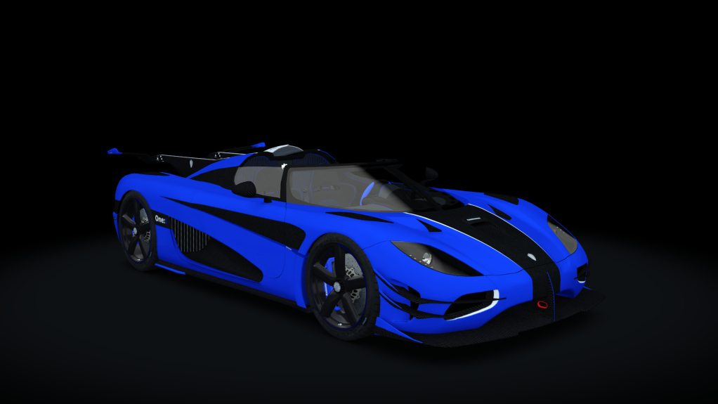 Koenigsegg One:1 (No Roof), skin Chassis_109