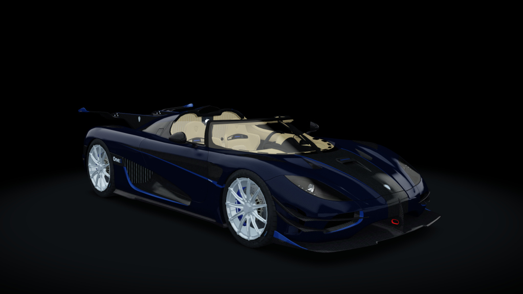 Koenigsegg One:1 (No Roof), skin Chassis_111